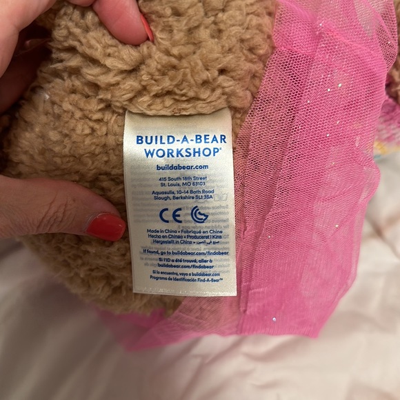 Build-A-Bear with a build-a-bear dress outfit. - Picture 3 of 7